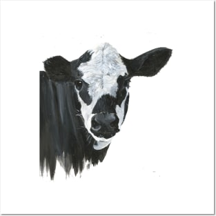 Cow Painting Posters and Art